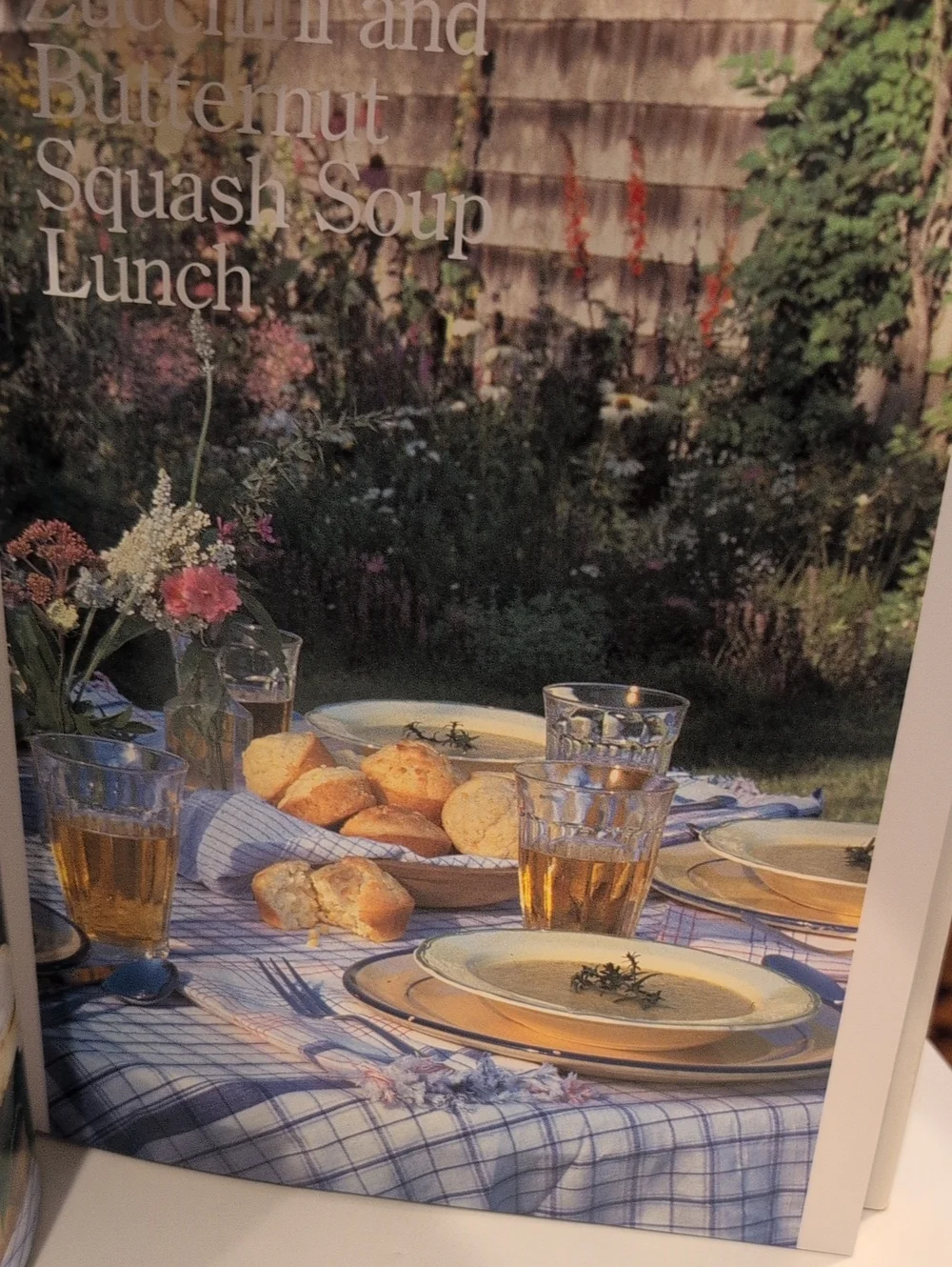 1st Edition Lee Bailey's Soup Meals with Cover Vintage